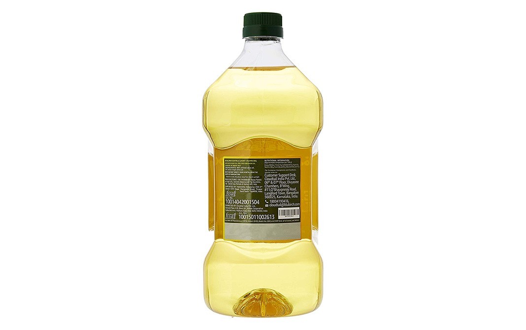 Solimo Extra Light Olive Oil    Plastic Bottle  2 litre